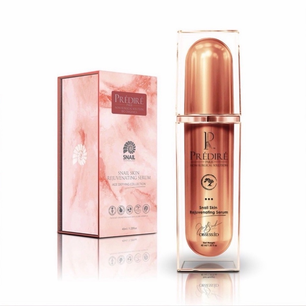 Prédiré Snail Skin Rejuvenating Serum — Rose Gold